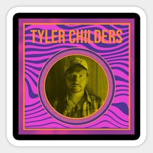 Retro Tyler Sticker